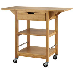 Contemporary Kitchen Islands And Kitchen Carts by TRINITY