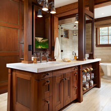 Craftsman Bathroom