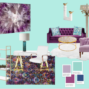 Glam Ladies' Office