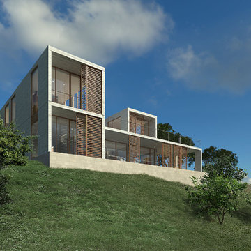 Hill Country House