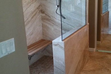 Example of a trendy bathroom design in Phoenix