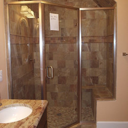 Semi-Frameless Showers - Shower Doors