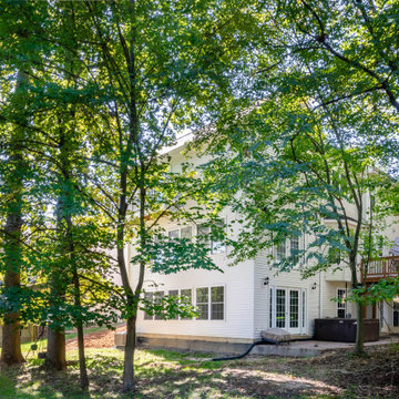 Fascinating Three Story Addition in Dunn Loring VA