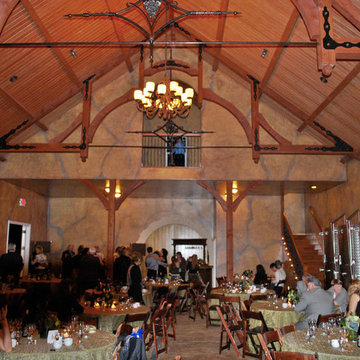 Blue Victorian Vineyard with Event Hall