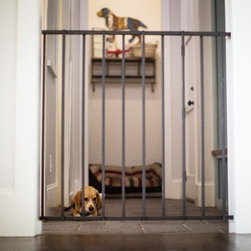 Dog Gate in Double Oak House - Baby Gates And Child Safety