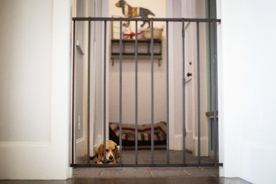 Dog Gate in Double Oak House