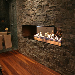 Built in Fireplace - Fireplaces
