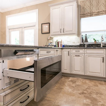 Parinella (Waypoint) Zelmar Kitchen & Bath Remodel