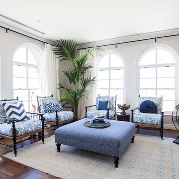 Cameron's Design: Azure Affluence