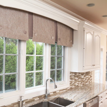 Award winning drapery designs.
