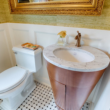 Wayne Home Powder Room Remodel