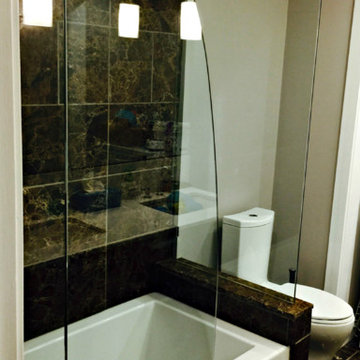 Tub / Shower glass panels & shower shields, Vancouver Shower Glass Professionals
