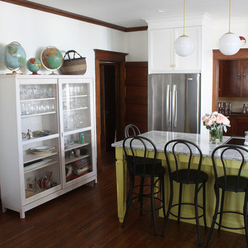 1912 Craftsman Kitchen