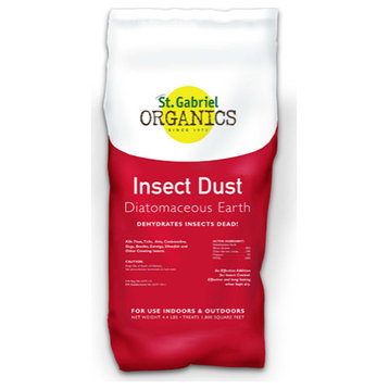 St. Gabriel Organics 50020-7 Diatomaceous Earth Insect Dust, 4.4 lbs