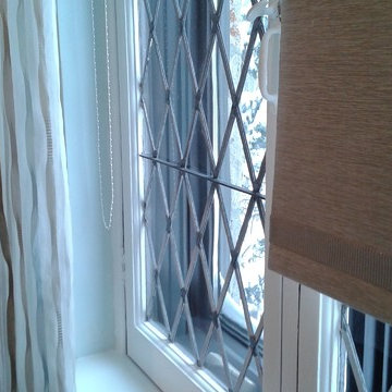 blinds and sheers