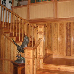 Hardwood Staircase - Hardwood Flooring