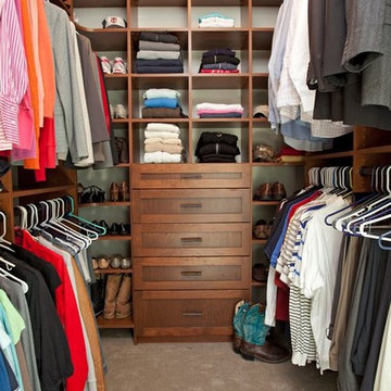 His & Her Closet