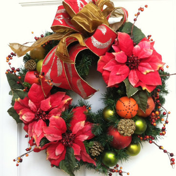L U X E Christmas Holiday Decorating
