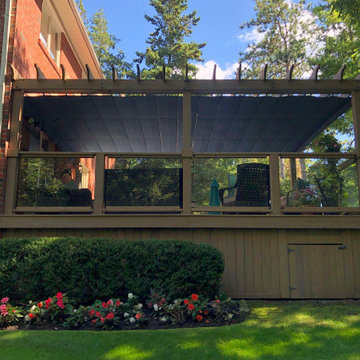 Retractable Canopy, Mississauga