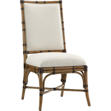 Summer Isle Upholstered Side Chair - Natural