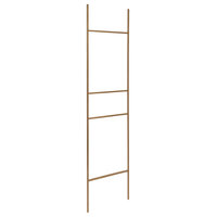 Poggi Metal Ladder, Gold 17.75x67