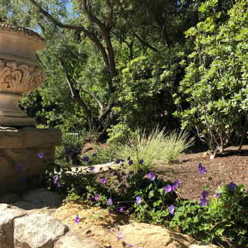 Urn at Entry Gate