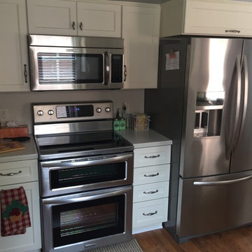 "Cotton" Painted Cabinetry
