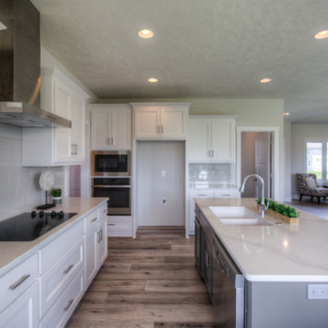 The Winston 2-story plan by Landmark Performance  Homes