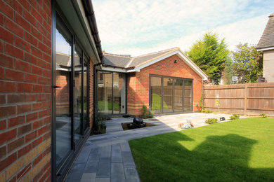 Design ideas for a house exterior in West Midlands.