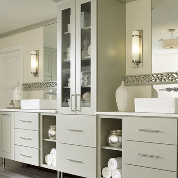 Design Tip: The key to lighting your bathroom is to provide shadow-free task lig