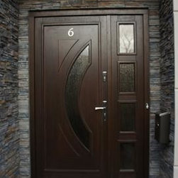Modern Exterior Door Model 041 - Front Doors
