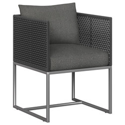 Beach Style Outdoor Dining Chairs by Sunpan Modern Home