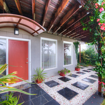 Eclectic Mid-Century Cottage