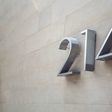 Steel Lettering