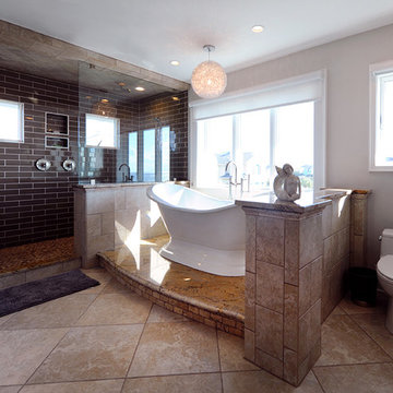 Emerald Isle Vacation Home - Master Bath