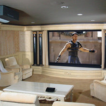 media/theater room