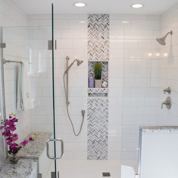 Super Shower Master Bath