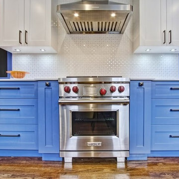 A Statement In Blue