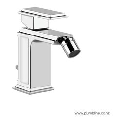 Eleganza Bidet Mixer - Bathroom Sink Taps