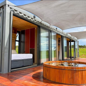 Round Hot Tub for 2,4,6 or 8 People