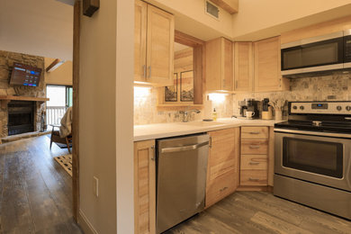 1960s kitchen photo in Other