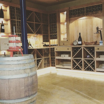 Closets To Go Deluxe Wine Rack System