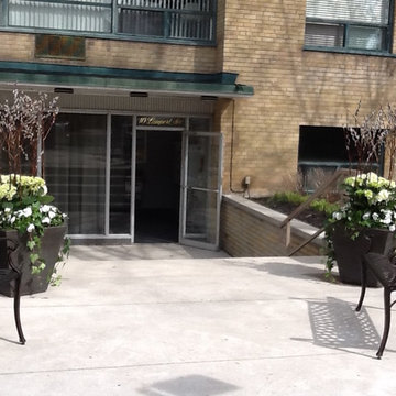 Spring Urn/Planter Arrangements