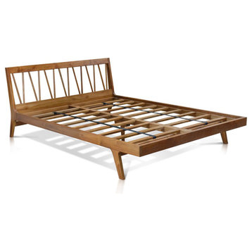 Fifties Platform Bed, California King