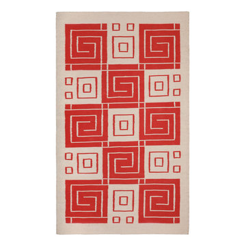 Exclusive Frank Lloyd Wright Flat Weave Collection