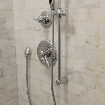 Bathroom Remodel and Hidden Laundry Room