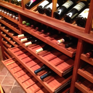 Purchase, NY custom wine cellar