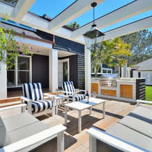 Outdoor kitchen