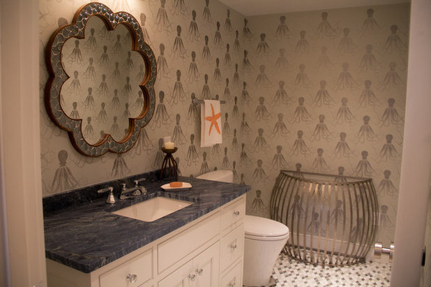 Beach Style Bathroom by Nantucket Looms