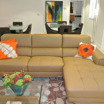 MIAMI, FLORIDA – Building by Related Group – Interior Design By J Design Group.